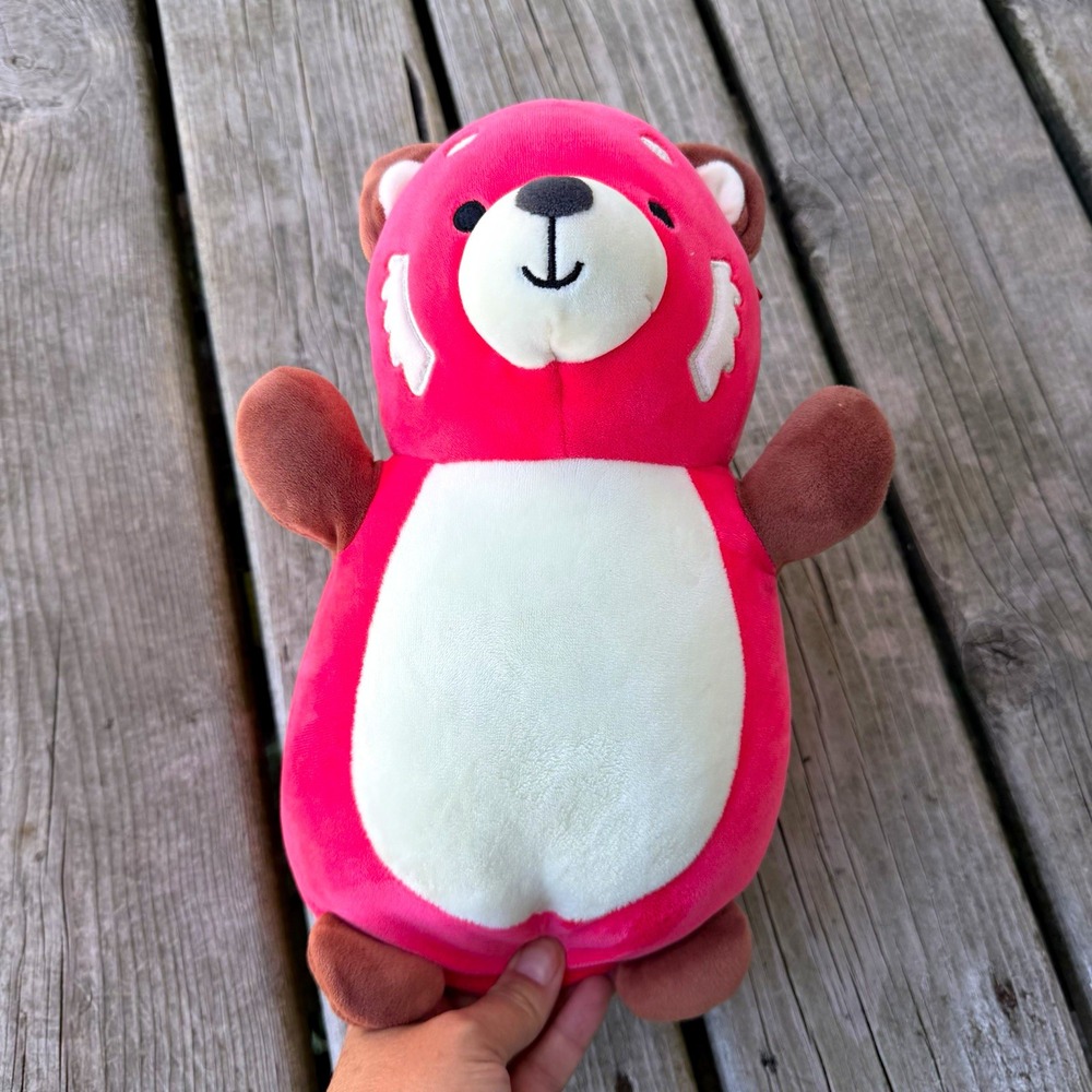 Squishmallows Hug Mees Pink Otter Plush 24-36 in Soft 2020 Q044